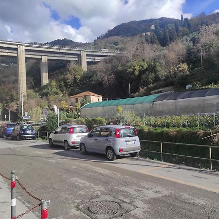 Camera Privata Nell'Appartamento In Zona Residenziale Con 2 Piscine Rapallo Bagian luar foto