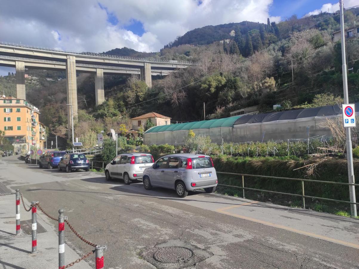Camera Privata Nell'Appartamento In Zona Residenziale Con 2 Piscine Rapallo Bagian luar foto