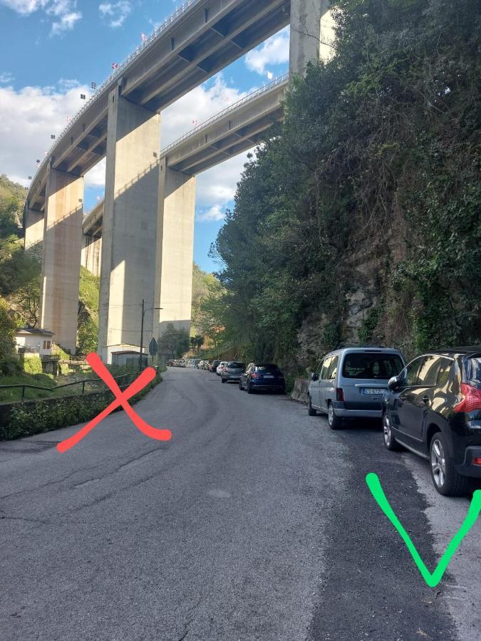 Camera Privata Nell'Appartamento In Zona Residenziale Con 2 Piscine Rapallo Bagian luar foto